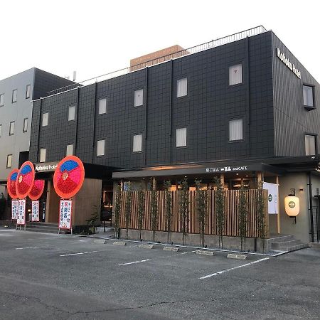 Kohoku Hotel Tsuchiura Exterior foto